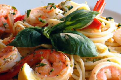 Savory Shrimp Linguine: A Perfect Seafood Pasta Recipe