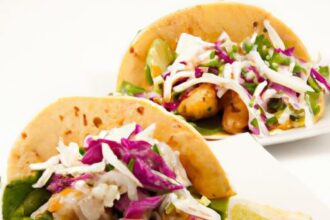 Baja Fish Tacos: A Coastal Classic with Bold Flavors