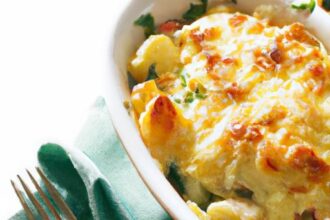 Savory Potato, Bacon & Cheese Casserole: A Comfort Classic