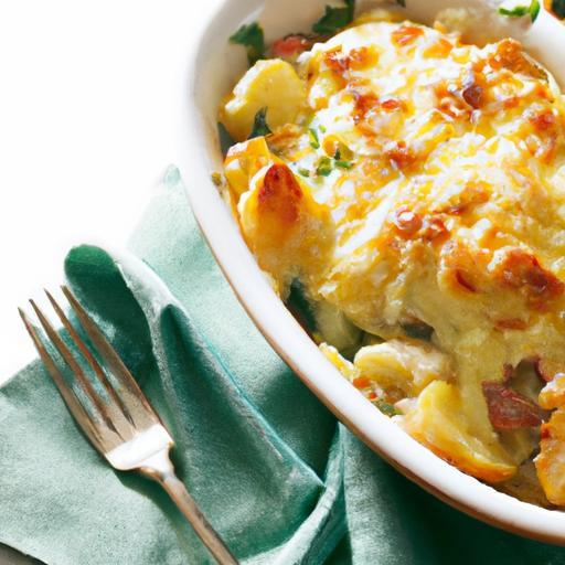 Savory Potato, Bacon & Cheese Casserole: A Comfort Classic