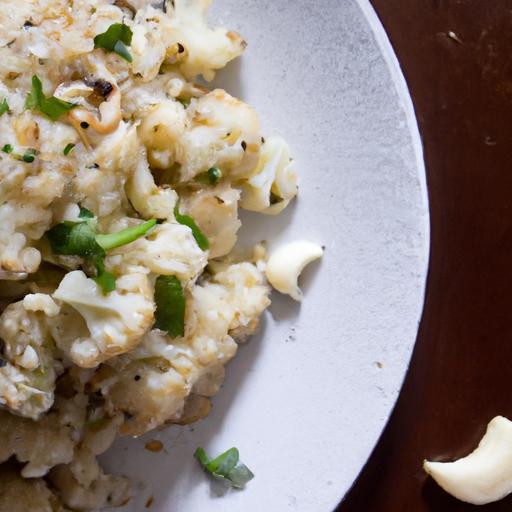 Garlic & Basil Cauliflower Rice: Flavorful Low-Carb Delight