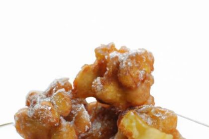 Crispy Apple Fritters: A Sweet Twist on a Classic Treat
