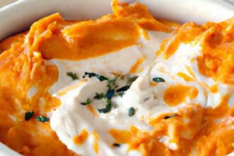 Buffalo Chicken Dip: Spicy, Creamy, Irresistible Game-Day Treat