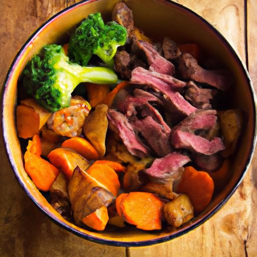 Hearty Beef & Sweet Potato Power Bowls: Nutritious Fuel