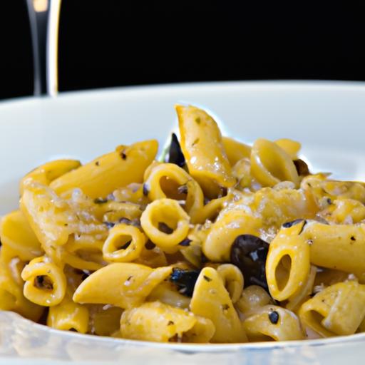 Dirty Martini Pasta: A Zesty ⁤Twist on Classic ⁣comfort Food