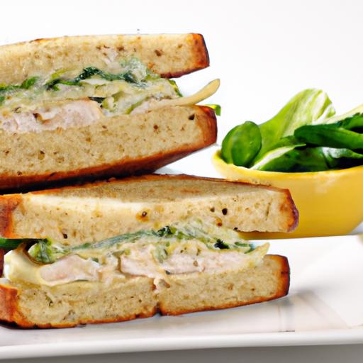 Turkey & Cheese Sandwiches with Pesto: A Flavorful Twist