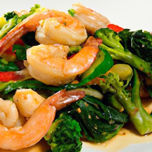 Sizzle & serve: Vibrant Shrimp Stir-Fry with Broccoli Bliss