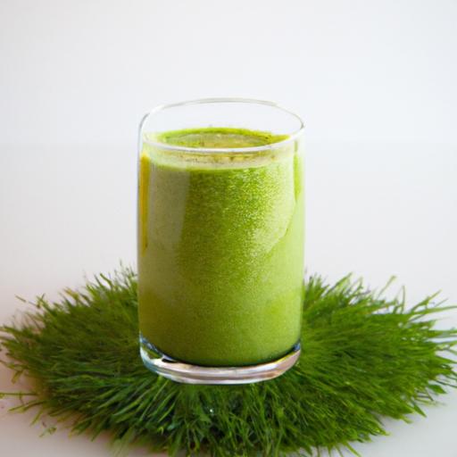 Wheatgrass Juice Wonders: nature's Green Health Elixir