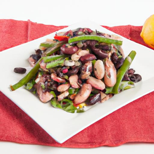 Three Bean salad: A Colorful twist on a classic Favorite