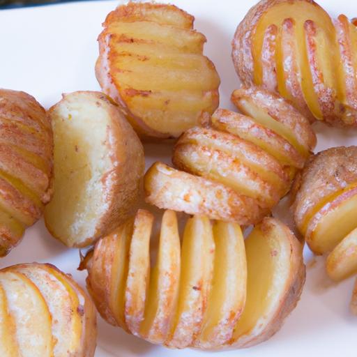 Accordion Potatoes: A ⁤Crispy, Flavor-Packed ‌Side Delight