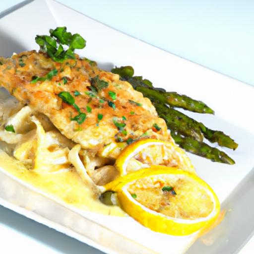 Zesty ‍Chicken Piccata: A Tangy ​Twist on Classic Comfort