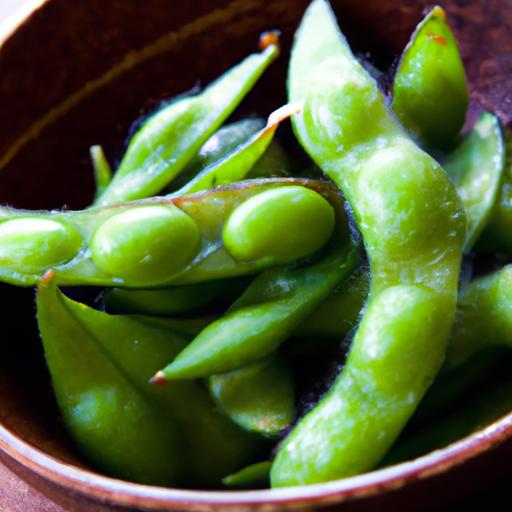 Edamame with Sea Salt: A Simple Snack Packed with Power