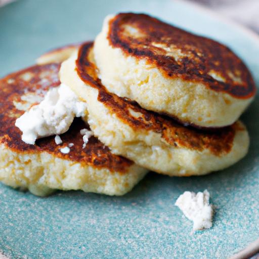 Fluffy & Protein-Packed: The Rise of Cottage Cheese​ Pancakes