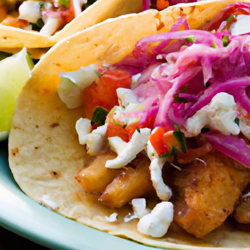 Baja Fish Tacos: A Flavorful Dive into Coastal Cuisine