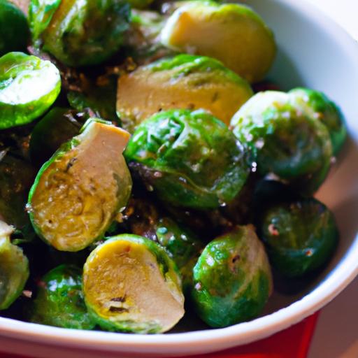 Crispy Parmesan Brussels Sprouts: A Savory Side Delight