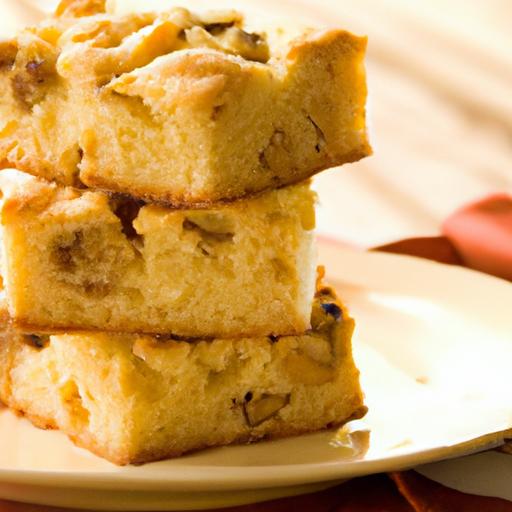 Golden Delights: The Timeless Charm of Classic Blondies