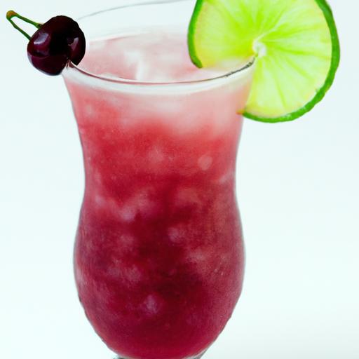 Chill out with This Refreshing Frozen Cherry Limeade Recipe