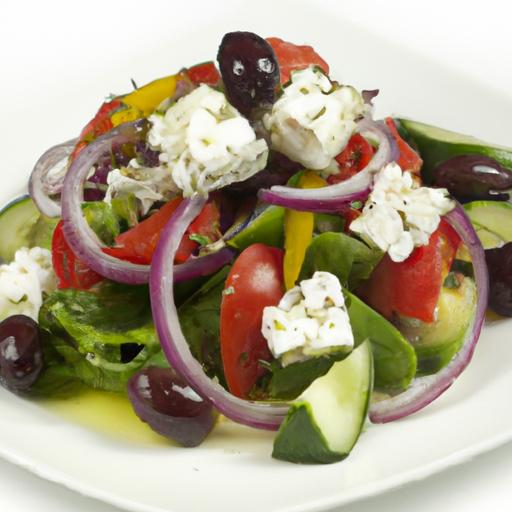 Skinny Greek Salad: A Light Twist on a Classic Favorite