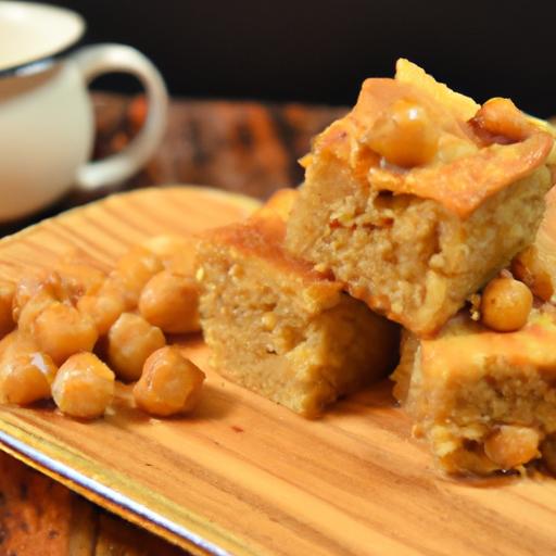 Chickpea blondies: A nutritious‌ Twist⁣ on Classic⁣ Treats