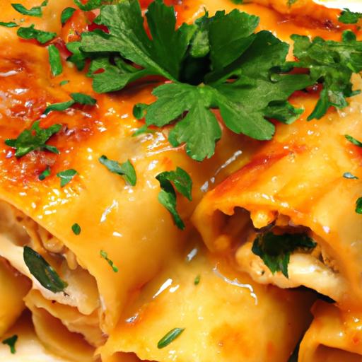 Cheesy Manicotti Magic: A Delicious Pasta⁢ Filling Guide