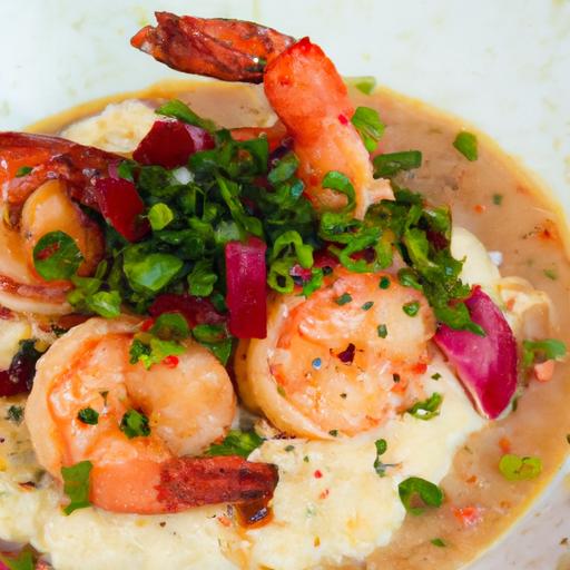 Shrimp and grits: A Southern Classic Reimagined with Flair