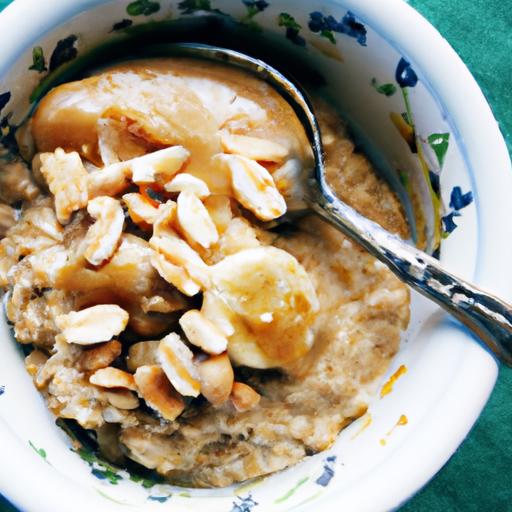 Creamy Peanut Butter Banana Oatmeal: A‍ Power-Packed Breakfast