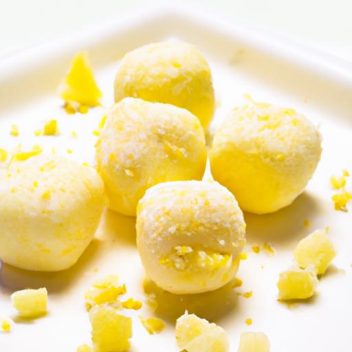Zesty Lemon Fat Bombs: A Tangy Twist on Keto snacks