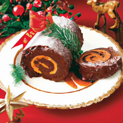 The Magic of the Yule Log: Tradition, Taste, and Timeless Joy