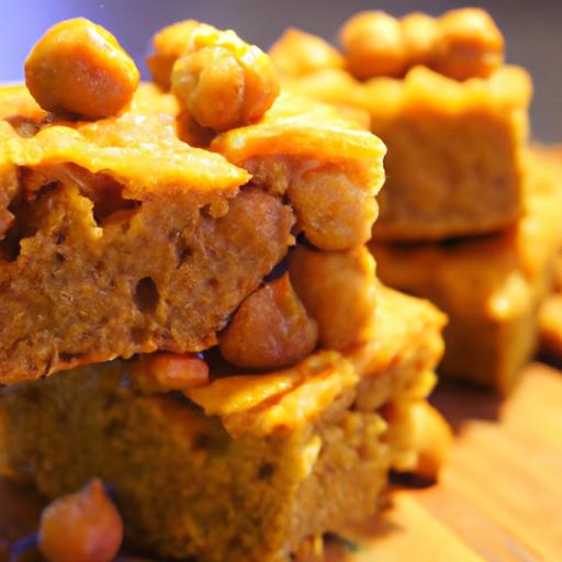 Chickpea blondies: Sweet, Nutty, ‌and Surprisingly Healthy Treats
