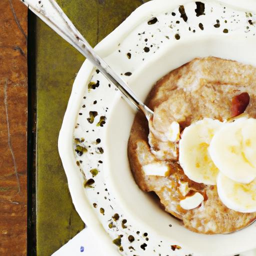 Creamy Nut Butter & Banana Overnight Oats: Easy Energy Boost