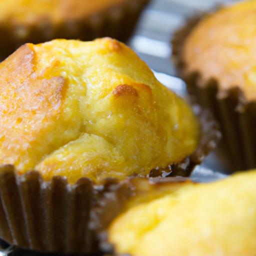 Golden Bites: the Delicious World of Classic Corn Muffins