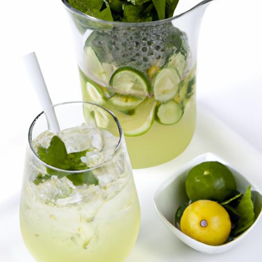 Zesty Spicy Cucumber Limeade: A Refreshing Twist to Beat Heat