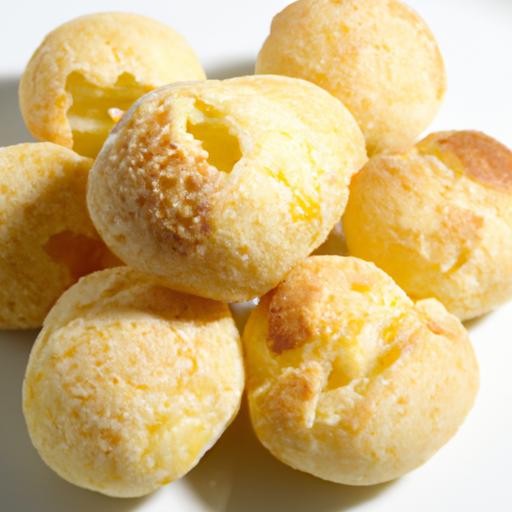 The Irresistible Charm of Brazilian Pão de Queijo Delight