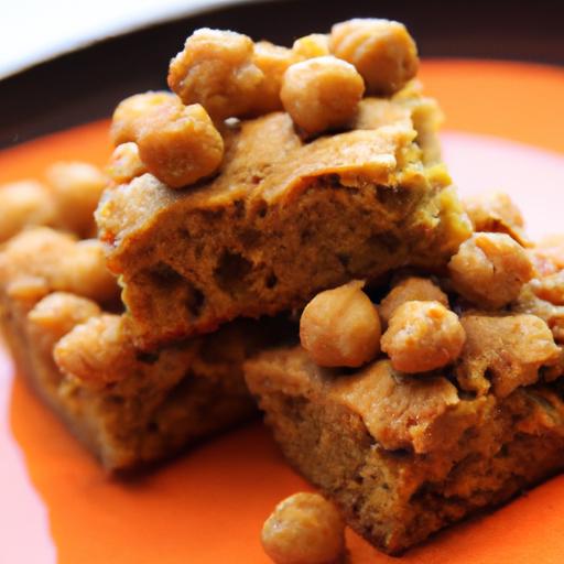 Chickpea Blondies: Sweet Treats with⁢ a Healthy⁤ twist