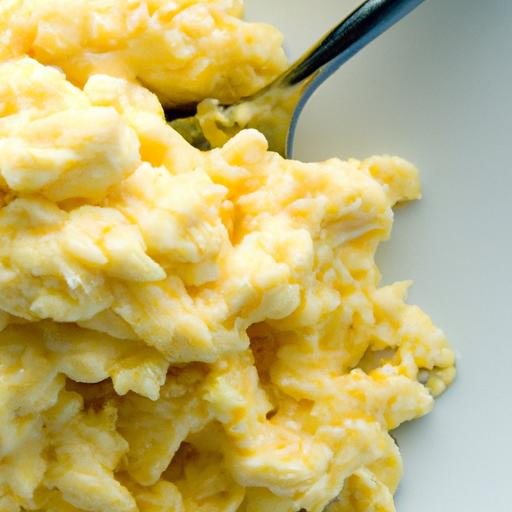 Fluffy Perfection: Mastering Classic american Scrambled Eggs