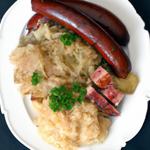 Choucroute Garnie: Exploring⁤ Alsace's Hearty Sauerkraut Feast