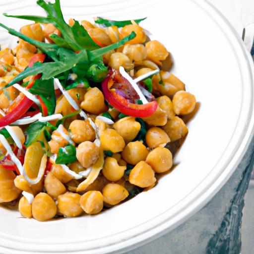 Chickpea Pasta Salad: A Nutritious ⁣Twist on a Classic Favorite