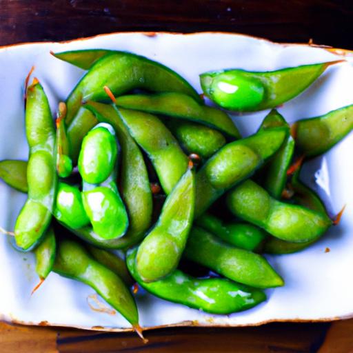 Crunchy Roasted Edamame with Sea Salt: A Wholesome Snack