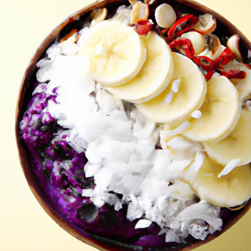 Discover ​the refreshing Delight of Hawaiian Açaí Bowls