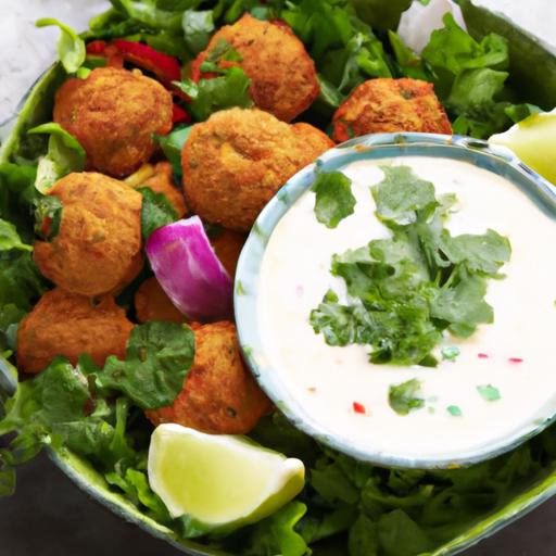 Falafel & ⁣Tahini‌ Sauce: A Perfect Middle⁣ Eastern Duo‍ Unveiled
