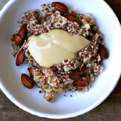 Energize Mornings with Quinoa Breakfast bowls & Almond Butter