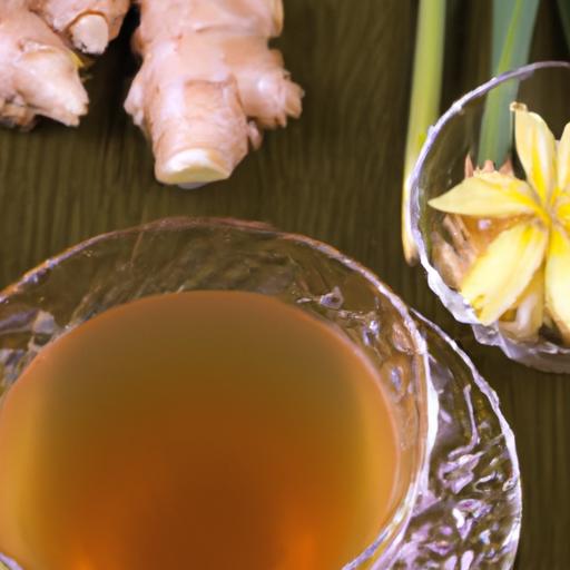 Zesty Wellness: The Benefits of Lemongrass & Ginger Tea