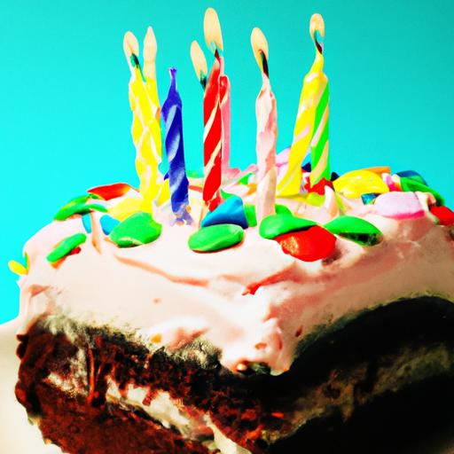 Delicious Birthday Cake Recipe: Celebrate with Every Slice