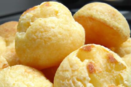 The Irresistible Charm of Brazilian Pão de Queijo Delight