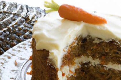 Decadent Carrot Cake with Luscious Cream Cheese Frosting