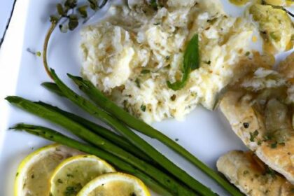 Zesty Chicken Piccata: A Tangy Twist on Classic Comfort