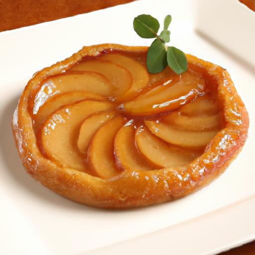 Tarte Tatin Unveiled: The Sweet Secret of Upside-Down Charm