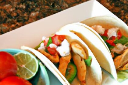 Skinny Chicken Tacos: Healthy Flavor in Every Bite