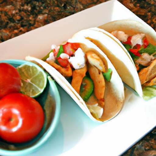 Skinny Chicken Tacos: Healthy Flavor in Every Bite