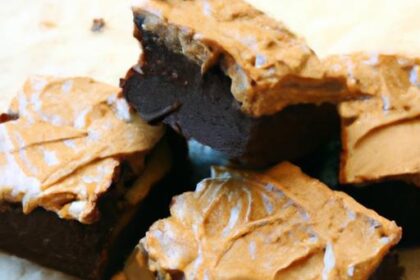 Decadent Peanut Butter Brownies: A Perfectly Rich Treat